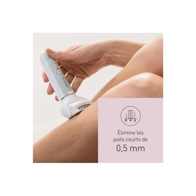Epilateur électrique Panasonic ES EY70AG503 avec 4 têtes incluses Wet & Dry
