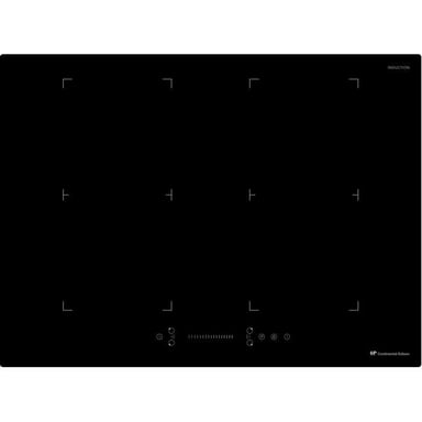 Plaque a induction - 4 foyers - 7200 W - 70 cm - CETI724Z2FLEX - Noir - Neuf