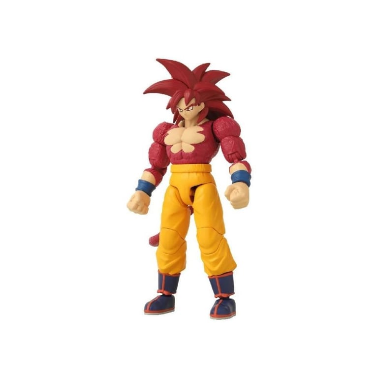 40737 Figurine articulée Super Saiyan 4 Goku 17 cm Dragon Stars - vue 6