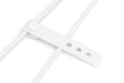 Digitus Câble de connexion USB-C en silicone, 0,5m, blanc