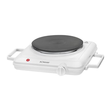 Plaques de cuisson Bomann EKP 5027 CB Blanc - Neuf