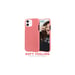JAYM - Custodia in silicone rosa Soft Feeling per Apple iPhone 13 Pro Max - Finitura in silicone - Ultra Soft Touch