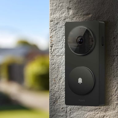 Campanello Videocamera 2K con Hub Connesso G410 per Porta d'Ingresso