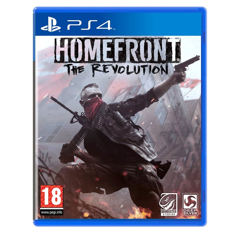 Homefront : The Revolution First Edition Jeu Xbox One - vue 7