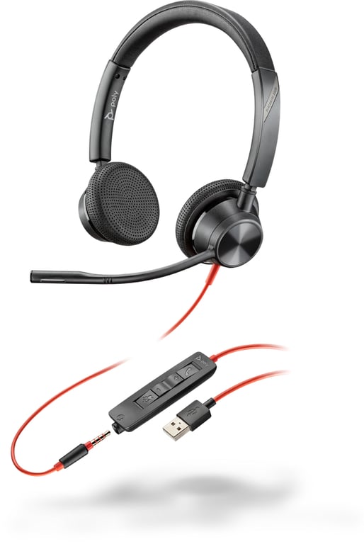 Poly Casque Blackwire C3325 binaural USB A - vue 6