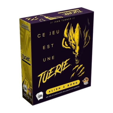 Ce Jeu est une Tuerie - Juego de mesa - GOLIATH - A partir de 8 años