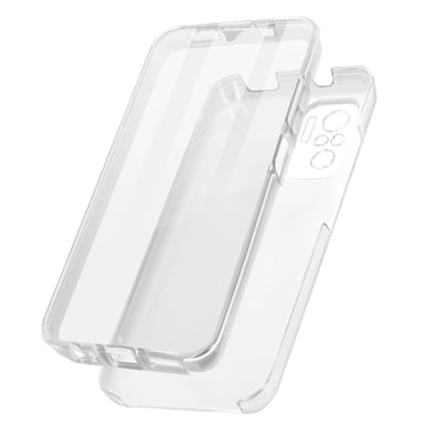Coque Redmi Note 10 et Note 10s Arrière Rigide Avant Souple Transparent