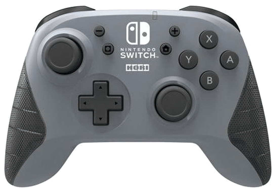 Manette Nintendo Switch sans fil Hori Gris