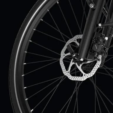 Bicicleta Eléctrico Asuka | Motor 250W | Batería 36V 14Ah | Neumáticos de 700C*45C Pulgadas | Velocidad Máx 25 km/h | Autonomía 100 km | Color Naranja