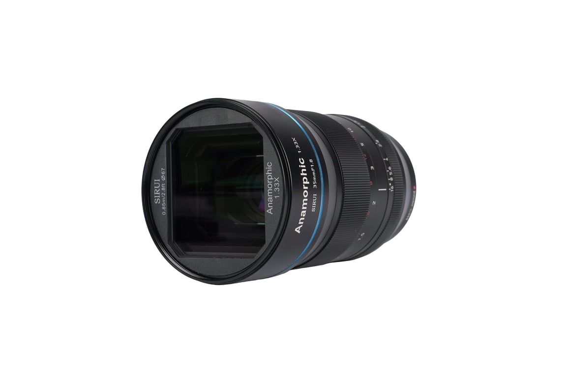 Sirui 35 mm F1.8 1 33x APS C compatible Monture M43 - vue 2