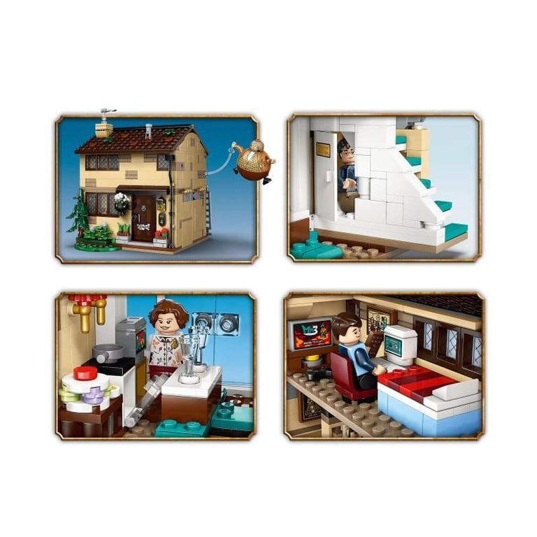 LEGO Harry Potter 76451 Privet Drive : La Visite De Tante Marge - Jeu Pour Garçon 8 Ans - Neuf