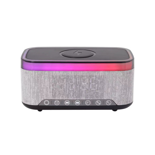 Enceinte réveil avec station de charge sans fil RIVIERA Neuf - vue 2