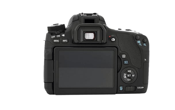 Canon EOS 760D Boîtier d'appareil-photo SLR 24,2 MP CMOS 6000 x 4000 pixels Noir