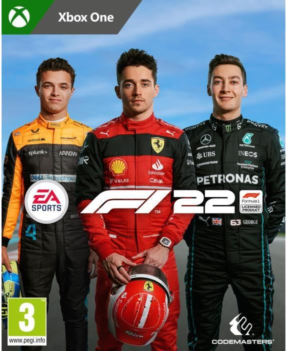 F1 22 Jeu Xbox One