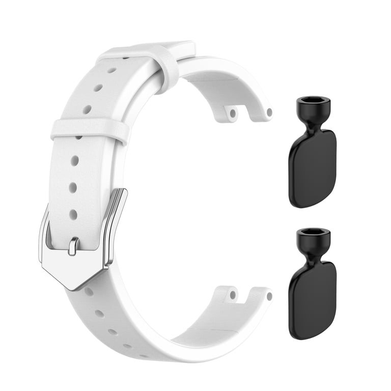 Bracelet en cuir véritable pour Garmin Lily Neuf