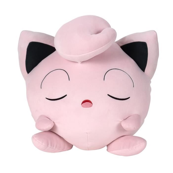 Peluche - Pokémon Rondoudou (Jigglypuff) - 40 cm, douce et moelleuse - Neuf