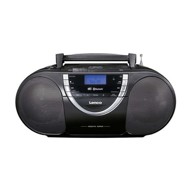 Boombox Radio DAB+/FM con lettore CD e Bluetooth portatile