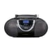 Radio DAB+/FM Boombox avec Lecteur CD et Bluetooth Portable Noir