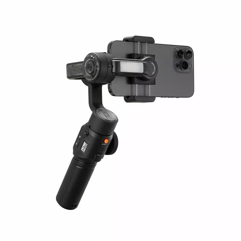 Stabilisateur Zhiyun Smooth 5S AI – 3 Axes, Bluetooth 5.1, Éclairage Intégré - vue 3