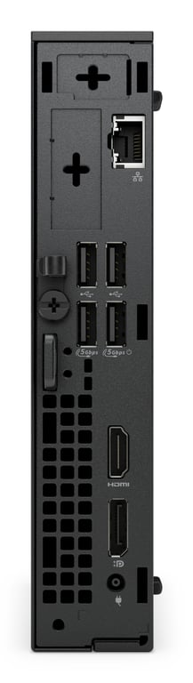 DELL Pro QCM1255 AMD Ryzen™ 5 PRO 8500GE DDR5 SDRAM SSD Windows 11 Pro Micro PC Mini PC Neuf - vue 2