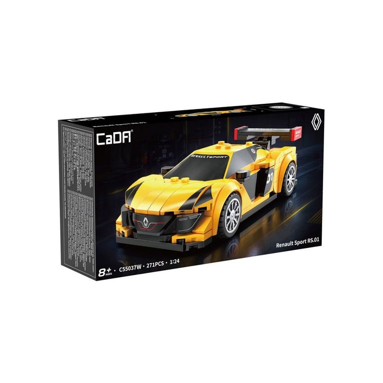 Voiture Cada Renault Sport Rs.01 1:24 Autres - vue 4