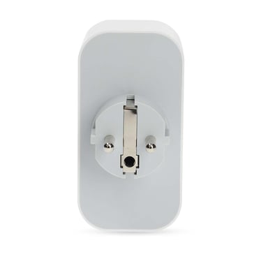Presa doppia SmartLife IP21 Wattmeter 3680W Tipo E Wi-Fi Connected Francia