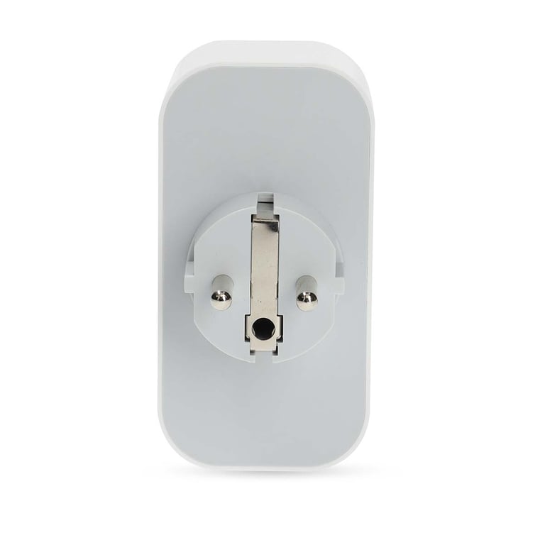 Prise Connectée Wi Fi Double SmartLife IP21 Wattmètre Type E France Neuf - vue 3