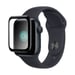 Force Glass Protector de pantalla para Apple Watch 7/8/9 45mm en vidrio templado 3D Transparente