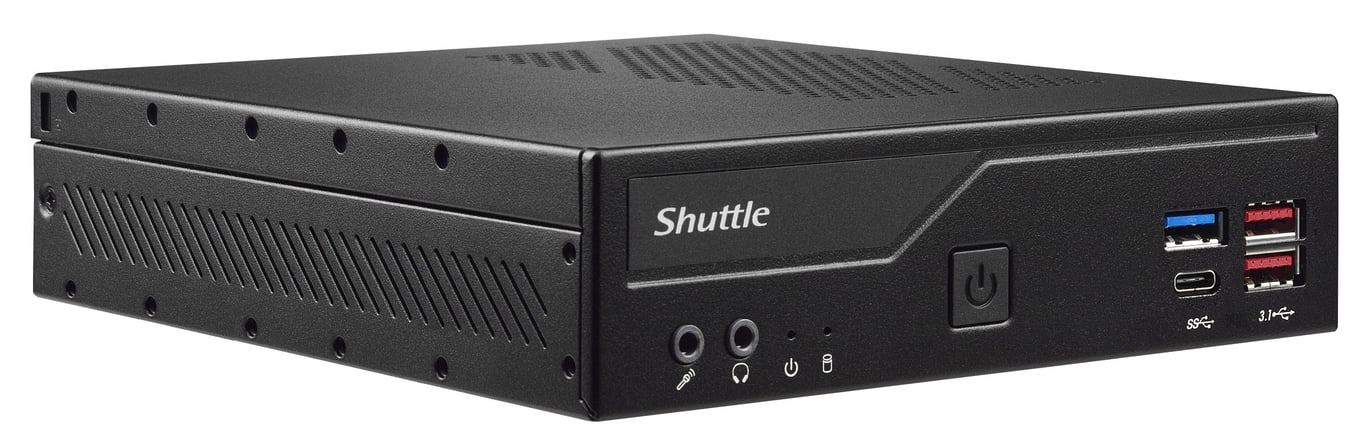 shuttle XPC slim DH470C Neuf - vue 2