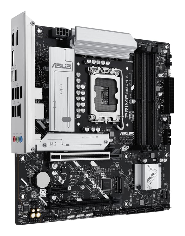 ASUS PRIME B860M-A-CSM Intel B860 LGA 1851 (Socket V1) micro ATX - Neuf