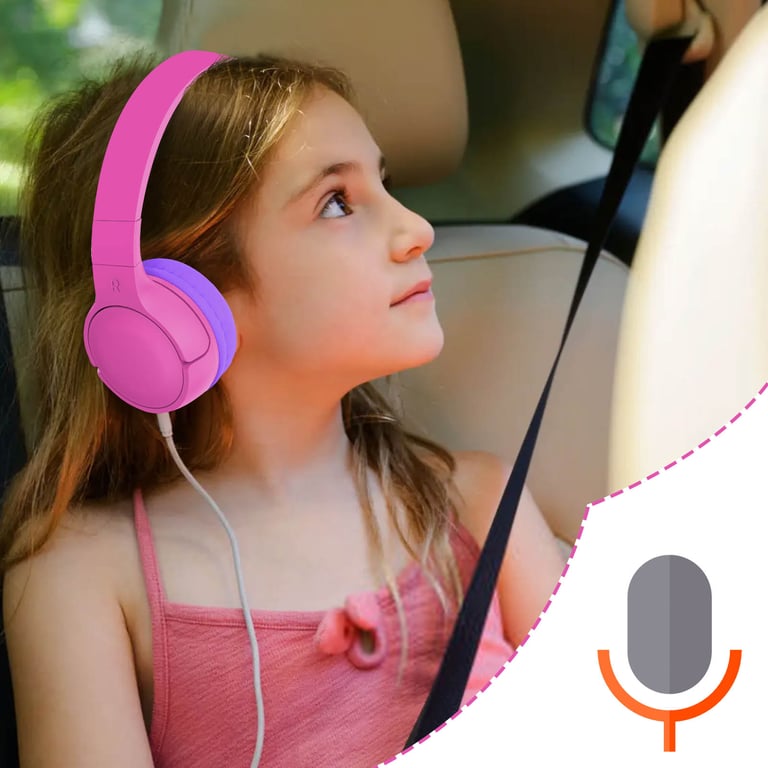 Casque Bluetooth 5.1 pour Enfant Autonomie 8h Pliable Akashi / Neuf - vue 2