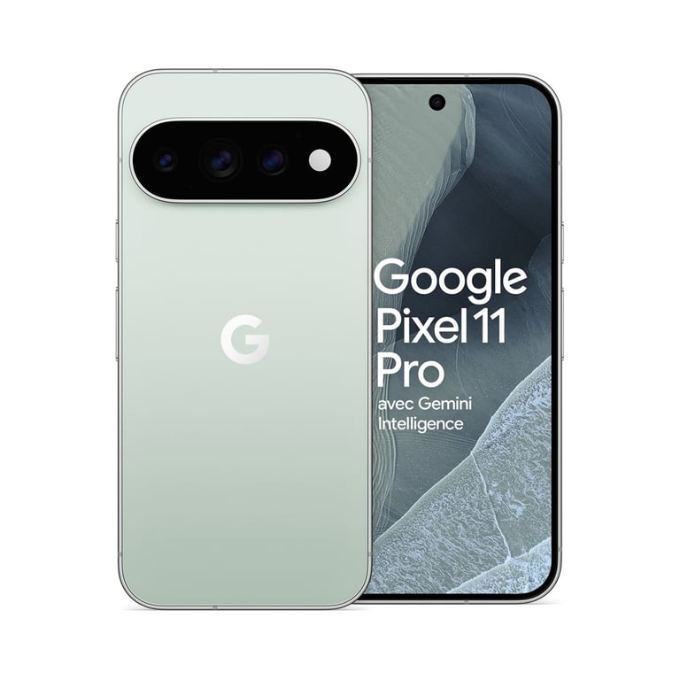 Pixel 11 Pro 6.3 OLED 5G Double SIM Brume - vue 7