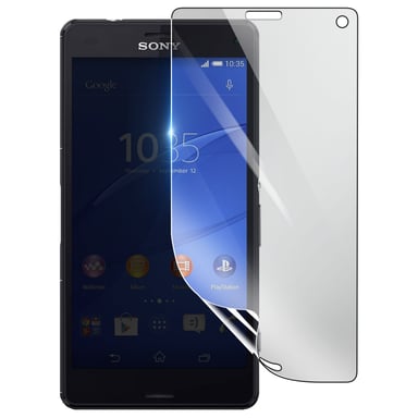 3mk Protector de pantalla de hidrogel antigolpes y antiarañazos para Sony Xperia Z3 Transparente