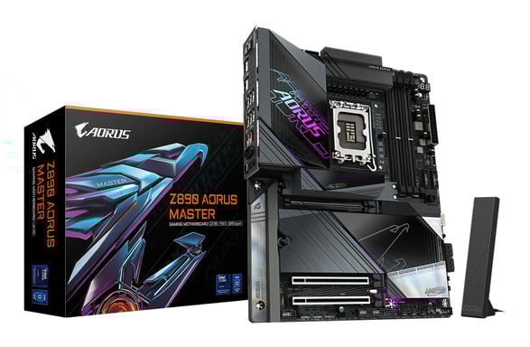 PLACA BASE GIGABYTE Z890 AORUS MASTER G10