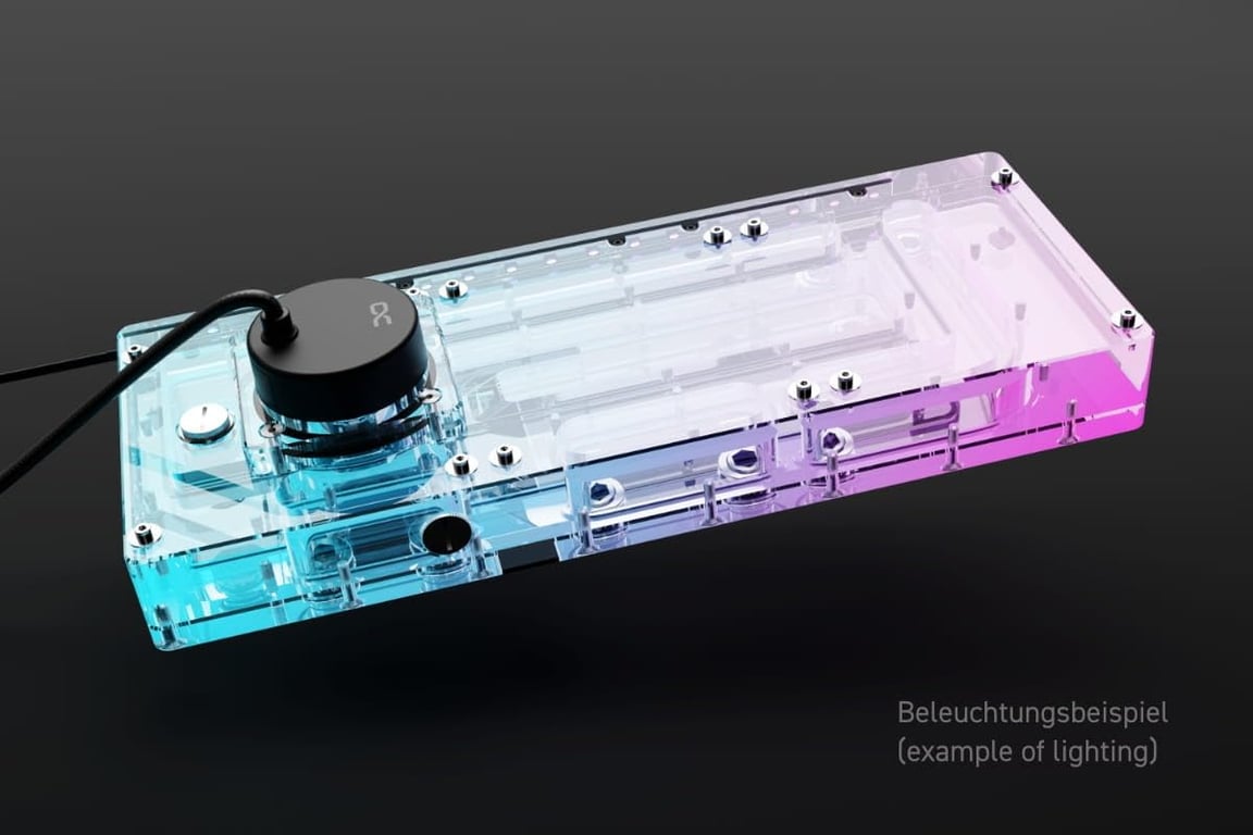 Alphacool Core Distro Plate O11 Dynamic Evo/ Bloc d'eau Neuf - vue 3