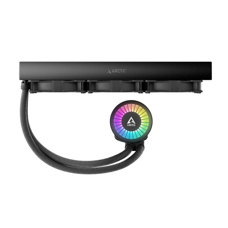 ARCTIC Liquid Freezer III 360 A-RGB Processeur Refroidisseur de liquide tout-en-un 12 cm Noir 1 pièce(s) - Neuf