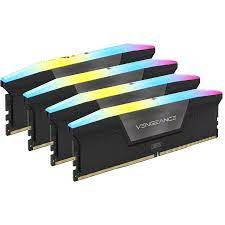 CORSAIR RAM VENGEANCE RGB - 192 GB (4 × 48 GB Kit) - DDR5-5200 DIMM C38