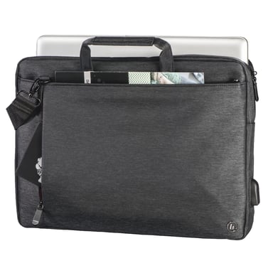 Maletín para portátil ''Manchester'', hasta 34 cm (13,3''), negro