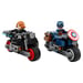 Lego 76260 - Motos De Viuda Negra Y Capitan America
