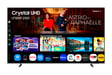 Samsung TV Crystal UHD 43'' U7005F 2025, 4K, Smart TV