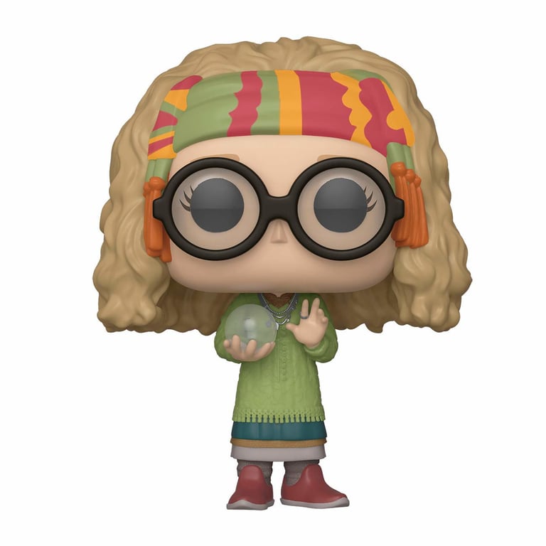 Funko Pop Harry Potter Professor Sybill Trelawney - vue 3
