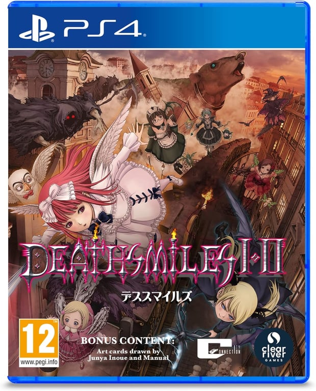 Deathsmiles I & II Playstation 4 Neuf
