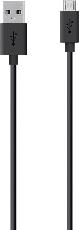 Cable Belkin Mixit USB vers micro USB 2m (Noir)