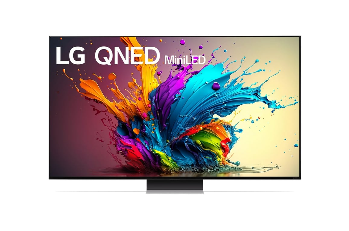 Tv Qned 4k 55'' 139 Cm 55qned85 Lg - vue 3