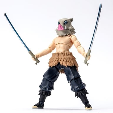 Ultimate Legends HD - Figurine d'action Demon Slayer 12 cm - Inosuke Hashibira - VE88963