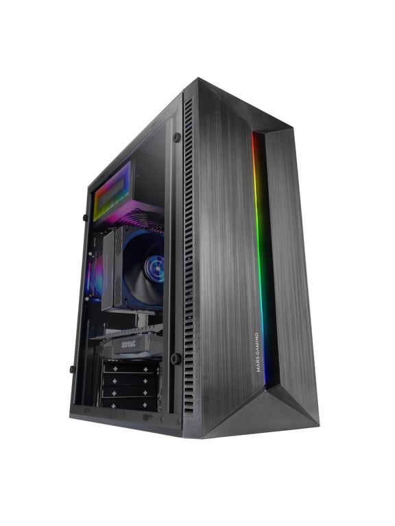 Mars Gaming MC Blaze Midi Tower Neuf - vue 2