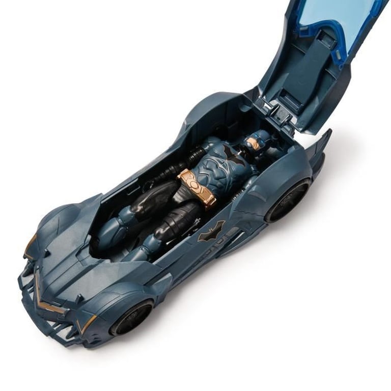 pack batmobile + figruine batman 30cm Batman - vue 6