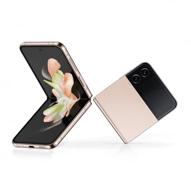 Galaxy Z Flip4 256 GB, oro rosa, desbloqueado