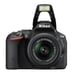 Nikon D5500 + AF-S DX NIKKOR 18-55mm 4/3'' Kit d'appareil-photo SLR 24,2 MP CMOS 6000 x 4000 pixels Noir