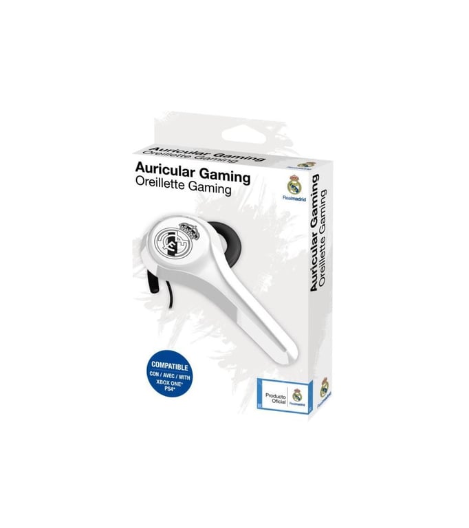 Oreillette gaming Real Madrid pour PS4 - Xbox One - PS3